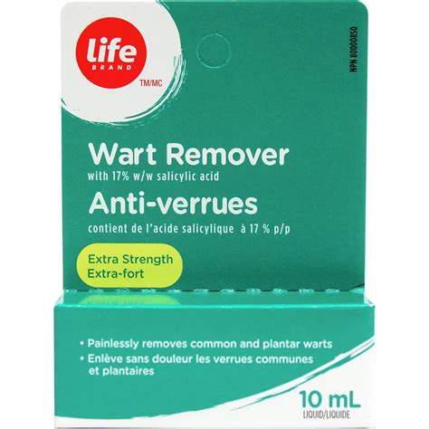 shoppers drug mart wart remover.